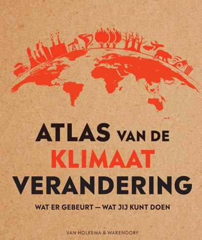 Atlas van de klimaatverandering, Dan Hooke - Gebonden - 9789000375684