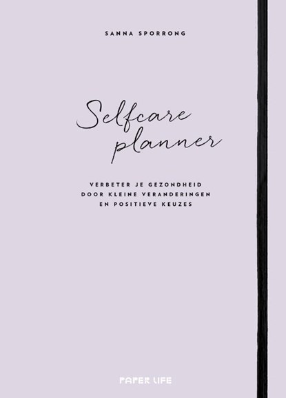Selfcare planner, Sanna Sporrong - Gebonden - 9789000375790