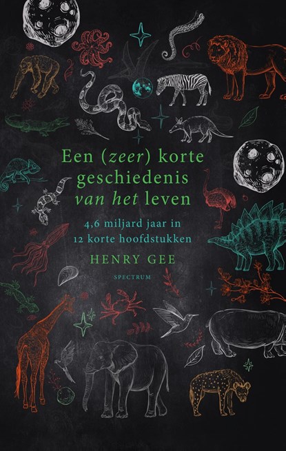 Een (zeer) korte geschiedenis van het leven, Henry Gee - Ebook - 9789000375905