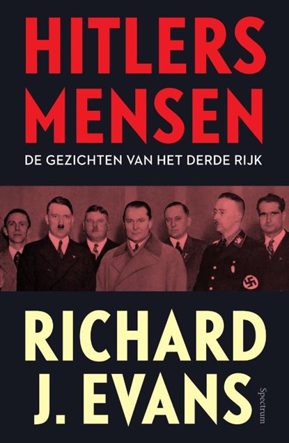 Hitlers mensen, Richard J. Evans - Gebonden - 9789000375912