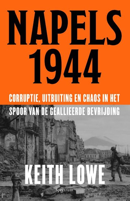 Napels 1944, Keith Lowe - Paperback - 9789000375943