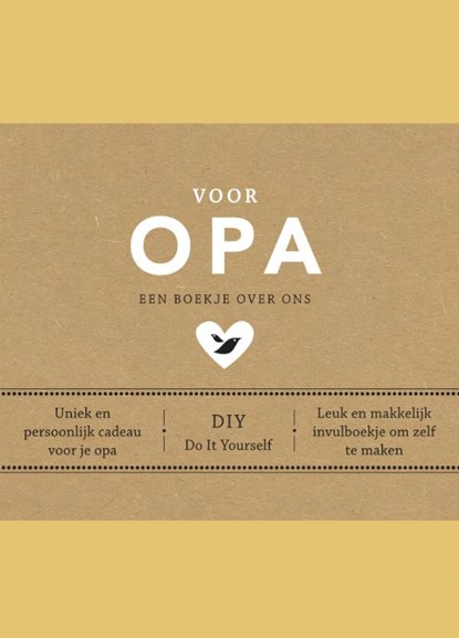 Voor opa, Elma van Vliet - Gebonden - 9789000375967