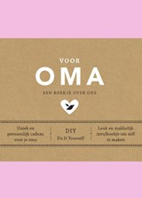 Voor oma - Elma van Vliet - 9789000375974