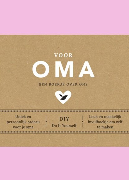 Voor oma, Elma van Vliet - Gebonden - 9789000375974