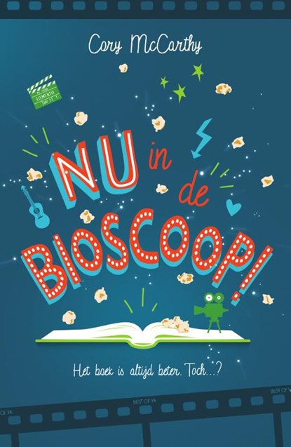 Nu in de bioscoop!, Cory McCarthy - Paperback - 9789000376032