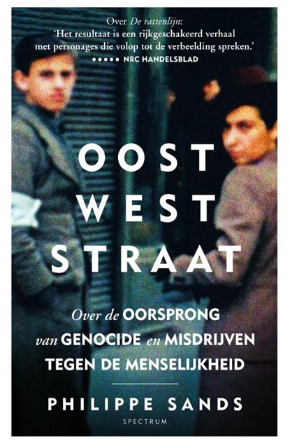 Oost-Weststraat, Philippe Sands - Paperback - 9789000376162