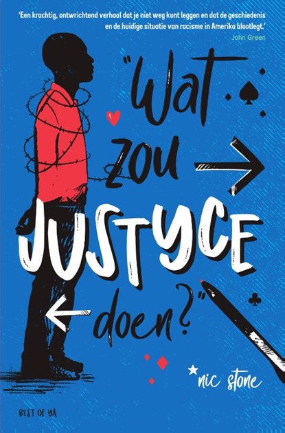 Wat zou Justyce doen?, Nic Stone - Gebonden - 9789000376216