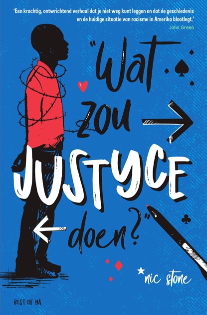 Wat zou Justyce doen?, Nic Stone - Ebook - 9789000376223