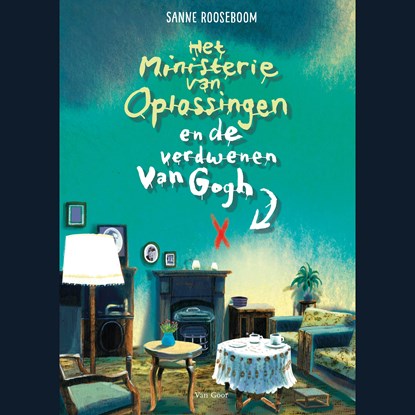 Het Ministerie van Oplossingen en de verdwenen Van Gogh, Sanne Rooseboom - Luisterboek MP3 - 9789000376490