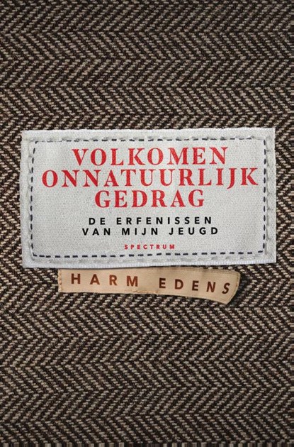 Volkomen onnatuurlijk gedrag, Harm Edens - Gebonden - 9789000376568