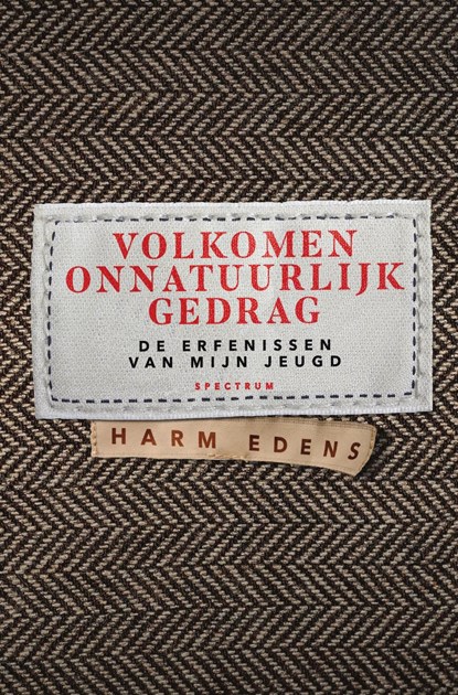 Volkomen onnatuurlijk gedrag, Harm Edens - Ebook - 9789000376575