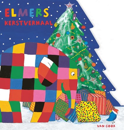 Elmers kerstverhaal, David McKee - Gebonden - 9789000376629