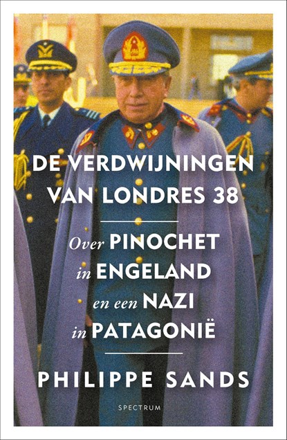 De verdwijningen van Londres 38, Philippe Sands - Ebook - 9789000376759