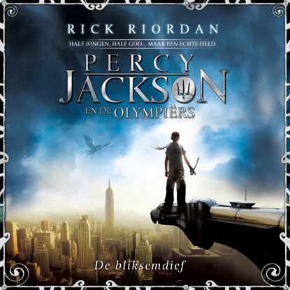 De bliksemdief, Rick Riordan - Luisterboek MP3 - 9789000376858