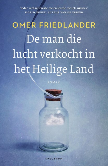 De man die lucht verkocht in het Heilige Land, Omer Friedlander - Ebook - 9789000376988