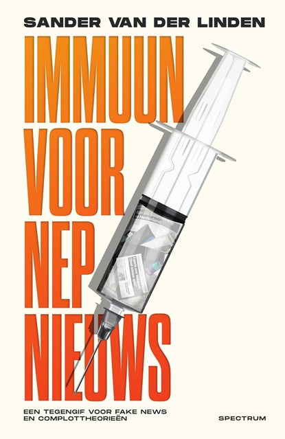 Immuun voor nepnieuws, Sander van der Linden - Ebook - 9789000377169