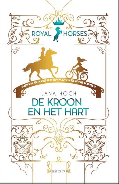 De kroon en het hart, Jana Hoch - Gebonden - 9789000377336