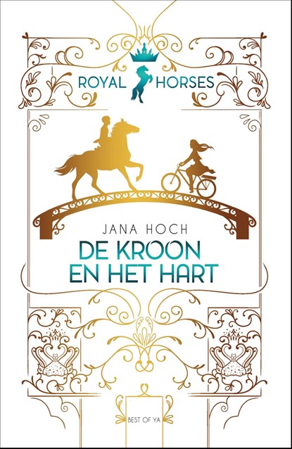 De kroon en het hart, Jana Hoch - Ebook - 9789000377343