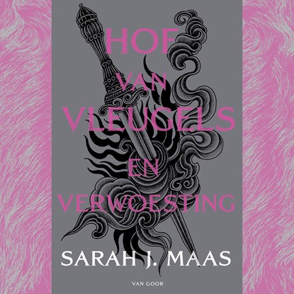 Hof van vleugels en verwoesting, Sarah J. Maas - Luisterboek MP3 - 9789000377435