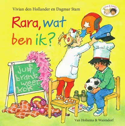 Rara, wat ben ik?, Vivian den Hollander - Gebonden - 9789000377701