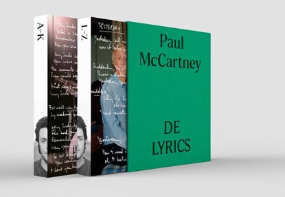 De lyrics, Paul McCartney - Gebonden - 9789000377855
