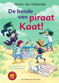 De bende van piraat Kaat! | Vivian den Hollander | 