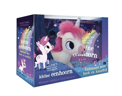 Kleine eenhoorn, Rhiannon Fielding - Gebonden - 9789000378210