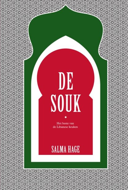 De souk, Salma Hage - Gebonden - 9789000378227