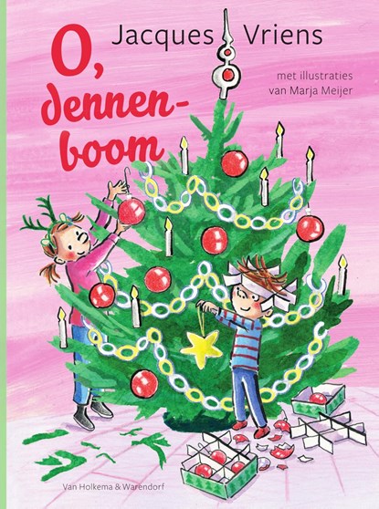 O, dennenboom, Jacques Vriens - Ebook - 9789000378265