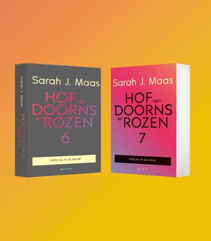 Hof van doorns en rozen #6, Sarah J. Maas - Paperback - 9789000378401