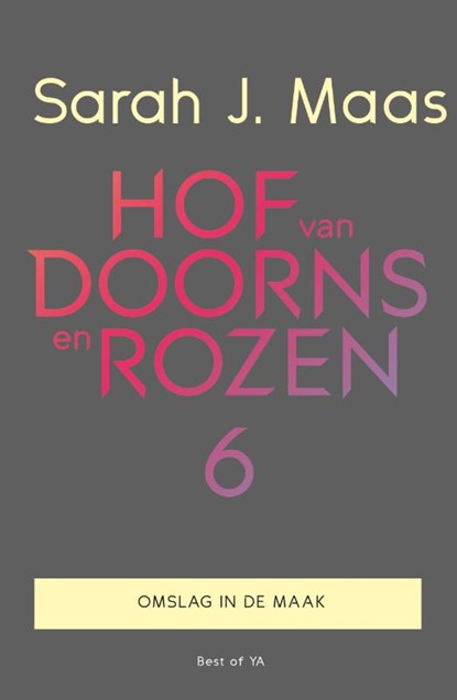 Hof van doorns en rozen #6
