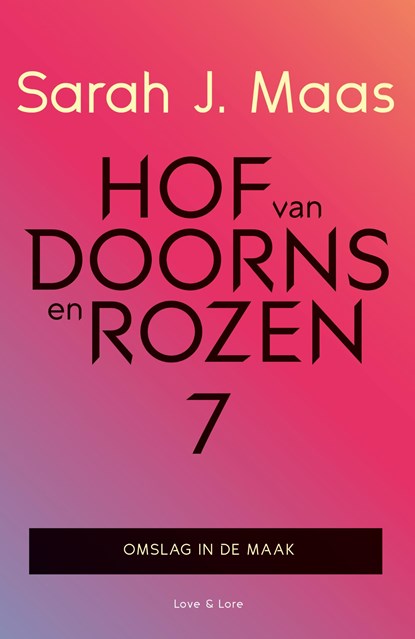 Hof van doorns en rozen #7, Sarah J. Maas - Ebook - 9789000378432