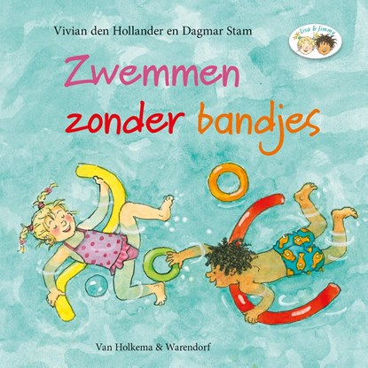 Zwemmen zonder bandjes, Vivian den Hollander - Ebook - 9789000378609