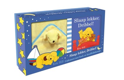 Slaap lekker, Dribbel! + dekentje, Eric Hill - Gebonden - 9789000378616