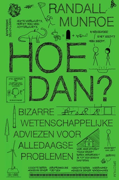 Hoe dan?, Randall Munroe - Paperback - 9789000378739