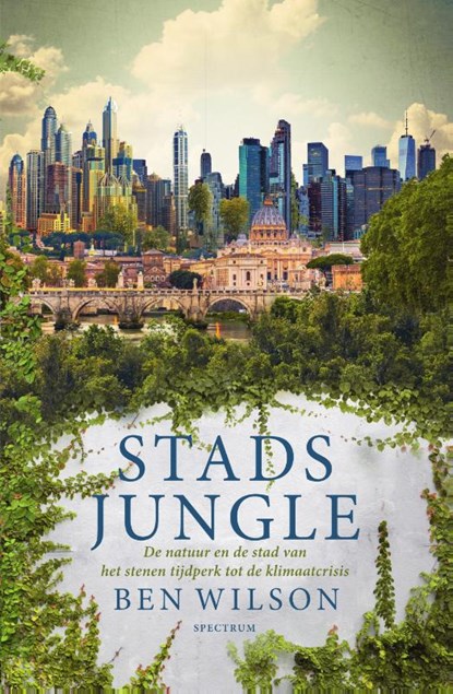 Stadsjungle, Ben Wilson - Gebonden - 9789000378906