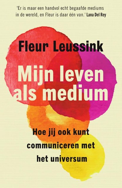 Mijn leven als medium, Fleur Leussink - Paperback - 9789000378937