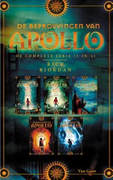 De beproevingen van Apollo de complete serie, Rick Riordan -  - 9789000378999