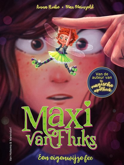 Maxi van Fluks - Een eigenwijze fee, Anna Ruhe - Ebook - 9789000379002