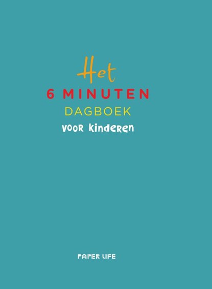 Het 6 minuten dagboek voor kinderen, Dominik Spenst - Gebonden - 9789000379156