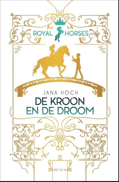 De kroon en de droom, Jana Hoch - Ebook - 9789000379293