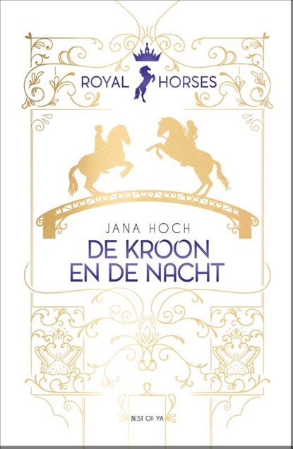 De kroon en de nacht, Jana Hoch - Gebonden - 9789000379309