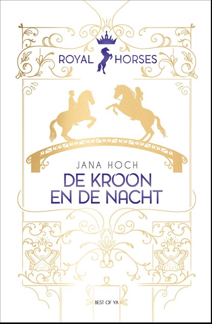 De kroon en de nacht, Jana Hoch - Ebook - 9789000379316