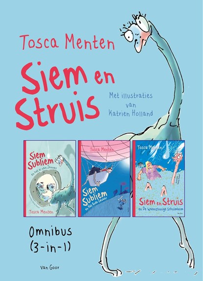 Siem en Struis, Tosca Menten - Ebook - 9789000379323