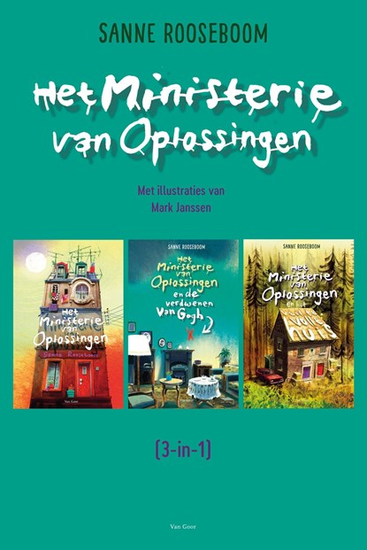 Het ministerie van Oplossingen, Sanne Rooseboom - Ebook - 9789000379354