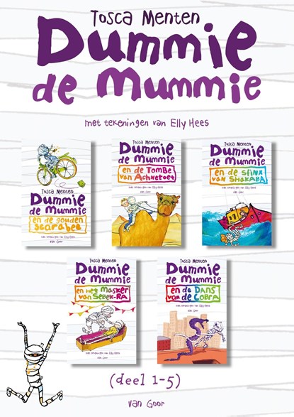 Dummie de mummie, Tosca Menten - Ebook - 9789000379361