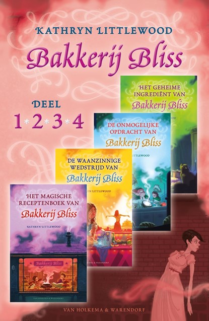 Bakkerij Bliss, Kathryn Littlewood - Ebook - 9789000379422