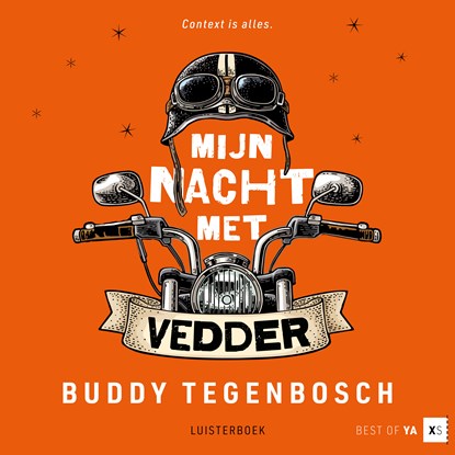 Mijn nacht met Vedder, Buddy Tegenbosch - Luisterboek MP3 - 9789000379521