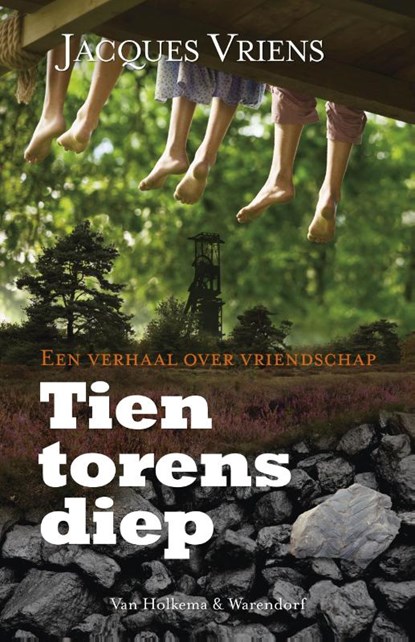 Tien torens diep, Jacques Vriens - Paperback - 9789000379613