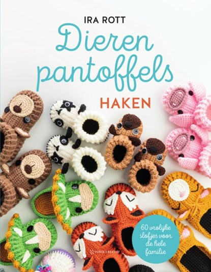 Dierenpantoffels haken, Ira Rott - Paperback - 9789000379781